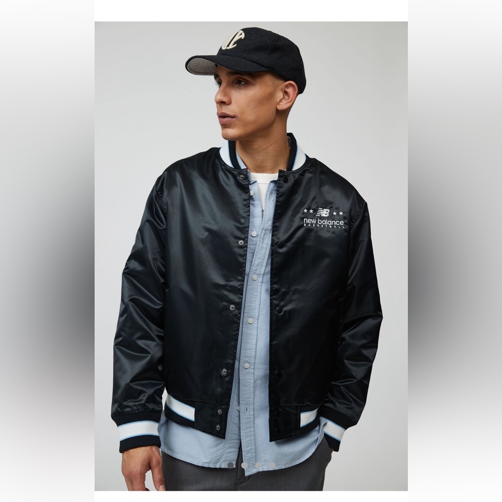 New Balance Hoops Jacket